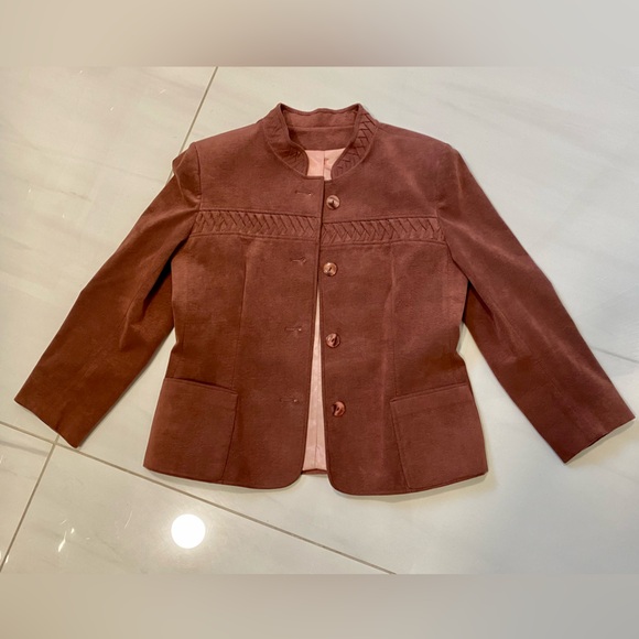 Vintage Ultra-Suede Blazer - Picture 3 of 10